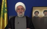 امروز با رهبری وداع می‌کنیم که قبله آزادگان جهان است