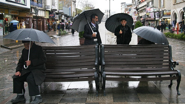 ۱۰ روز باران در انتظار همه استان‌های ایران