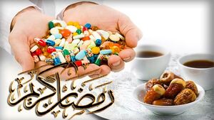 تغییرات خطرناک مصرف دارو در ماه رمضان