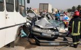 مرگ بیش از ۱۱۰۰ نفر در حوادث رانندگی نوروز امسال
