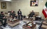 دیدار معاون نیروهای مسلح بلاروس با فرمانده کل ارتش