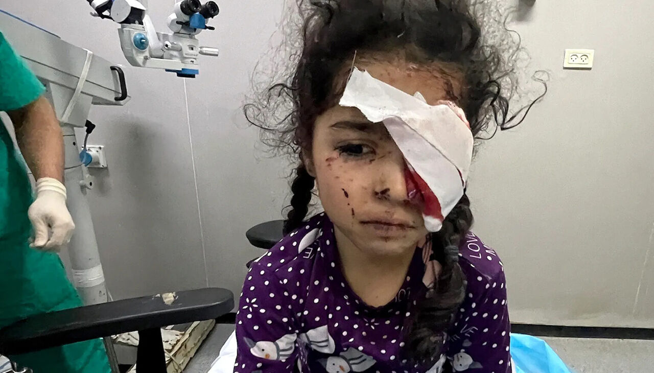 حملات اسرائیل در غزه پاکسازی نژادی است حملات اسرائیل در غزه پاکسازی نژادی است