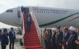 قالیباف وارد جاکارتا شد