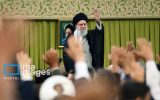 مراسم بزرگداشت شهدای خدمت با حضور رهبر انقلاب