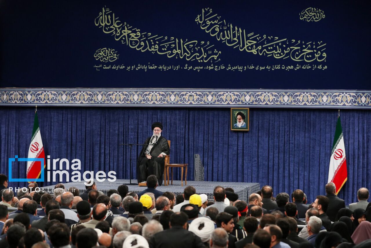 رهبر انقلاب: آمریکاییها یاوهگویی نکنند رهبر انقلاب: آمریکاییها یاوهگویی نکنند
