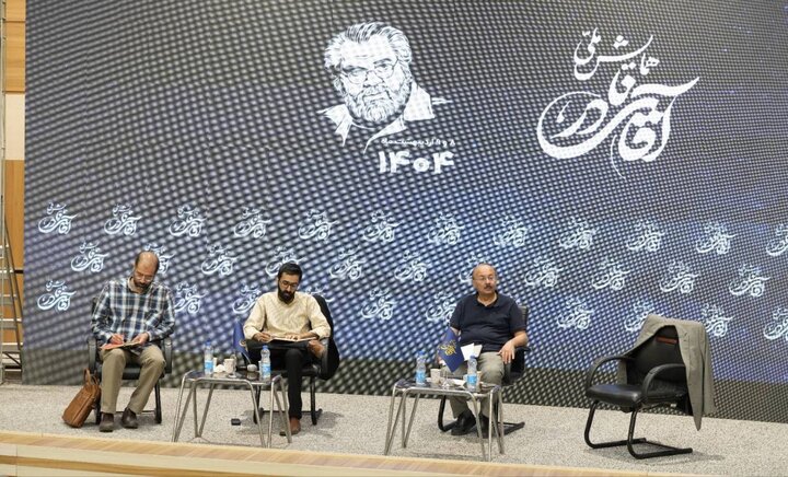 همدردی سینماگران با داغ بندر؛ با هوش مصنوعی جای حاج نادر پر نمیشود همدردی سینماگران با داغ بندر؛ با هوش مصنوعی جای حاج نادر پر نمیشود