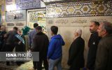 تشرف ۵ هزار نفر از جامعه کارگری به حرم مطهر رضوی در روز جهانی کارگر