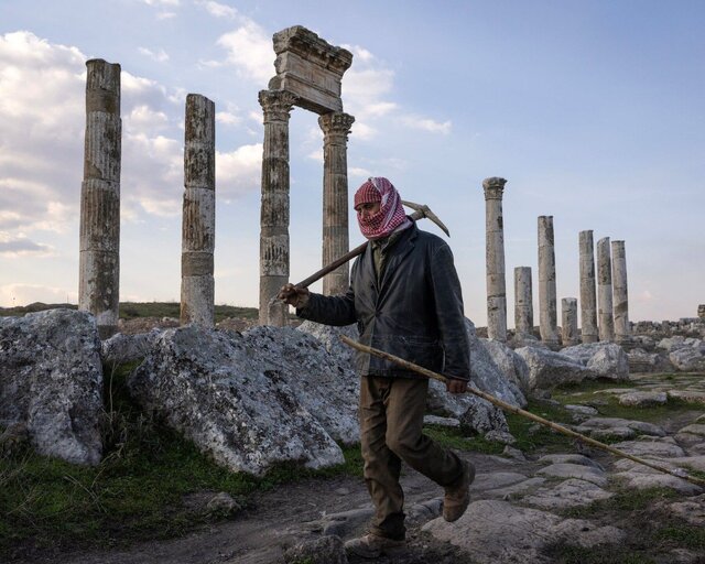 «پالمیرا» ۲۰۰۰ سال دوام آورد اما جنگ آن را ویران کرد «پالمیرا» ۲۰۰۰ سال دوام آورد اما جنگ آن را ویران کرد
