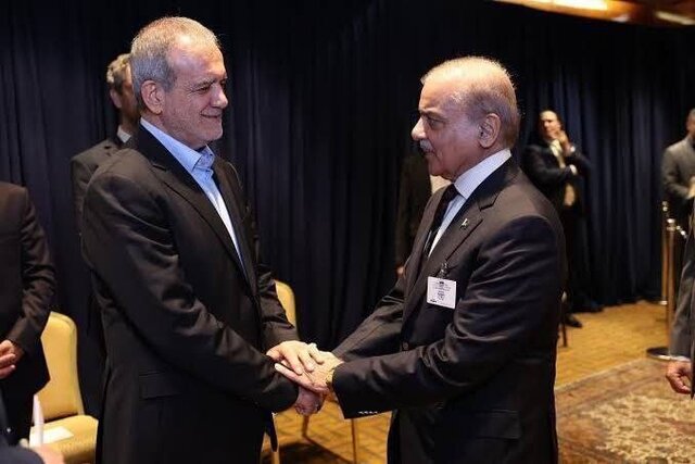 سفر شهباز شریف به تهران سفر شهباز شریف به تهران