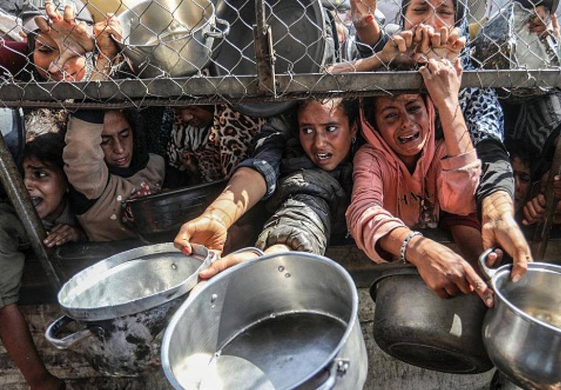 برنامه جهانی غذا: ۲ میلیون نفر در غزه گرسنه هستند