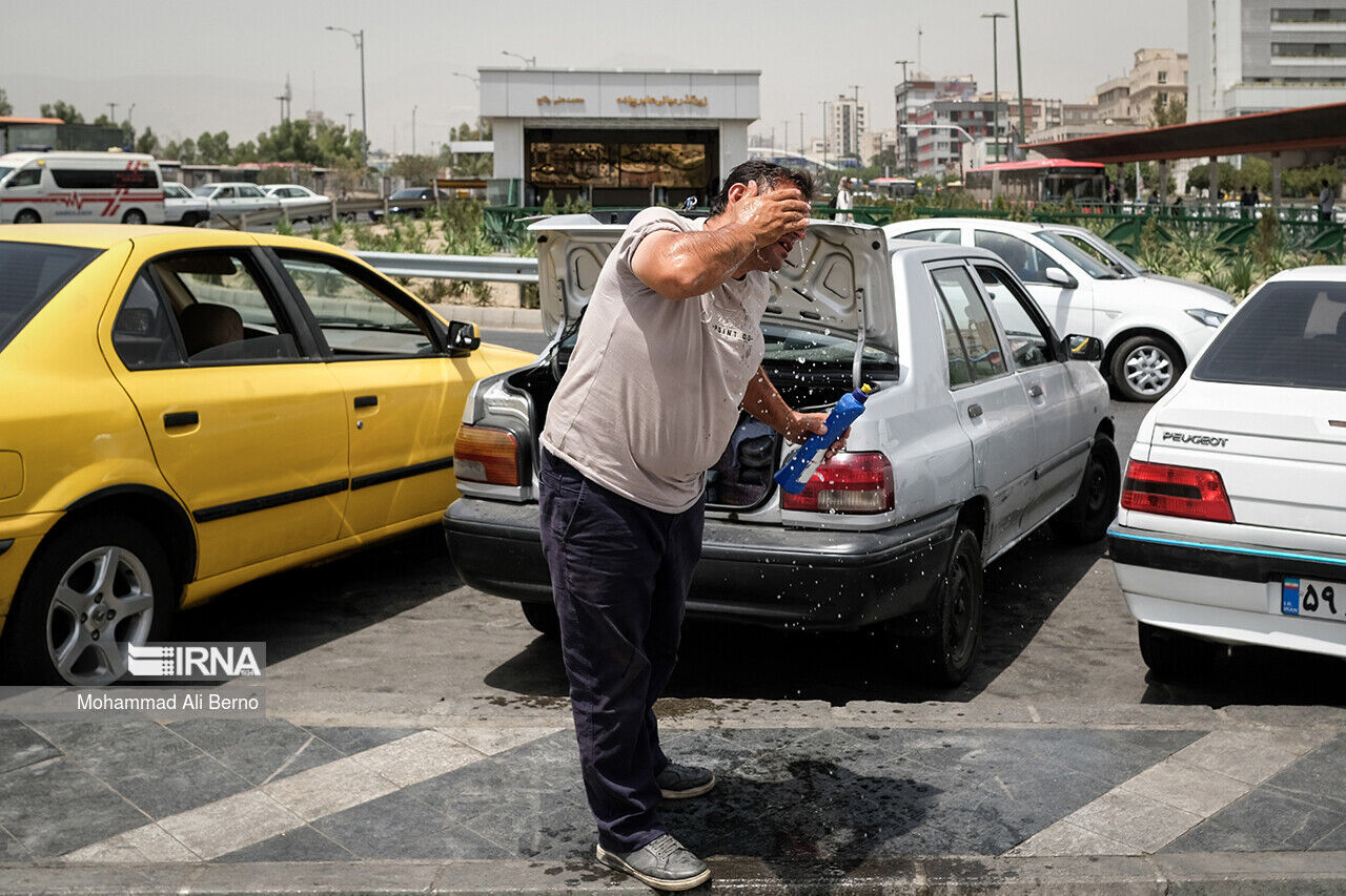 افزایش دمای هوا در اغلب مناطق کشور افزایش دمای هوا در اغلب مناطق کشور