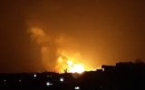 یک انفجار مهیب «حلب» را به لرزه درآورد