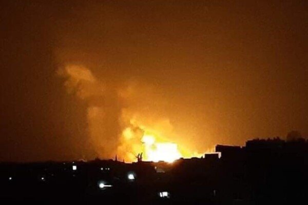 یک انفجار مهیب «حلب» را به لرزه درآورد یک انفجار مهیب «حلب» را به لرزه درآورد