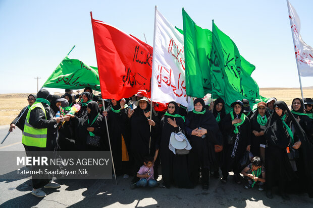 بابالرضا؛ جادهای که با عشق فرش میشود بابالرضا؛ جادهای که با عشق فرش میشود