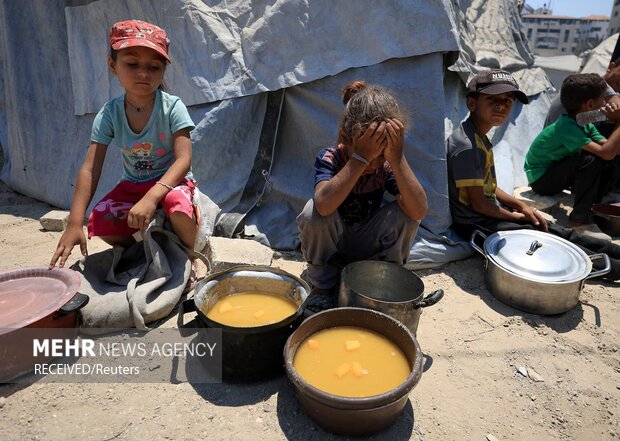 شمار شهدای گرسنگی در غزه به ۲۶۹ نفر رسید شمار شهدای گرسنگی در غزه به ۲۶۹ نفر رسید