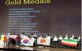 صدرنشینی ایران با ۵ مدال طلا در المپیاد جهانی نجوم صدرنشینی ایران با ۵ مدال طلا در المپیاد جهانی نجوم