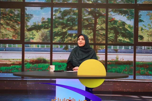 برنامه صبحگاهی شبکه دو با المیرا شریفیمقدم برگشت برنامه صبحگاهی شبکه دو با المیرا شریفیمقدم برگشت