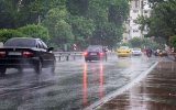 بارش باران در نوار شمالی کشور
