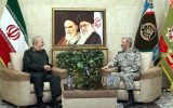 دیدار سرلشکر پاکپور و امیر حاتمی