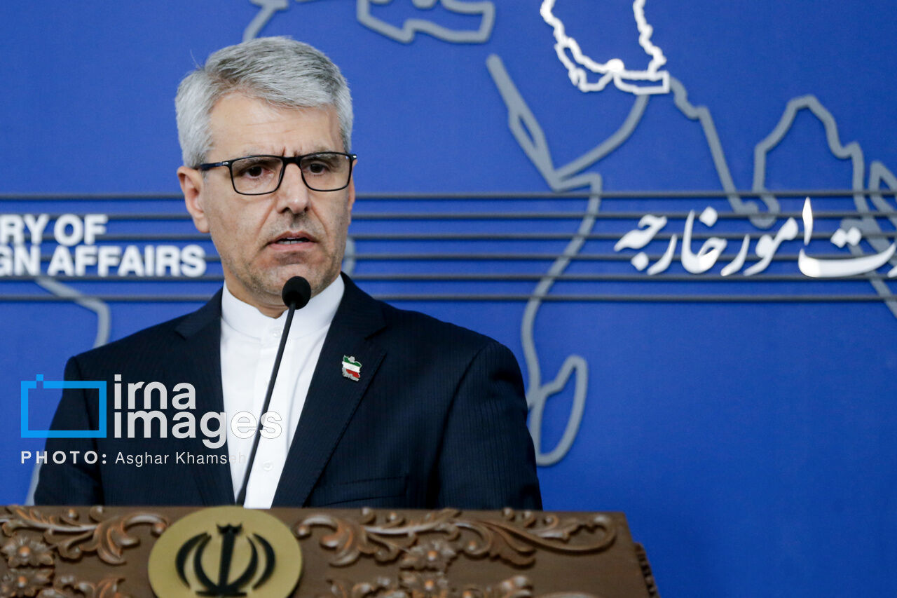 «ادعاها واقعیت تاریخی و حقوقی را تغییر نمیدهد» «ادعاها واقعیت تاریخی و حقوقی را تغییر نمیدهد»