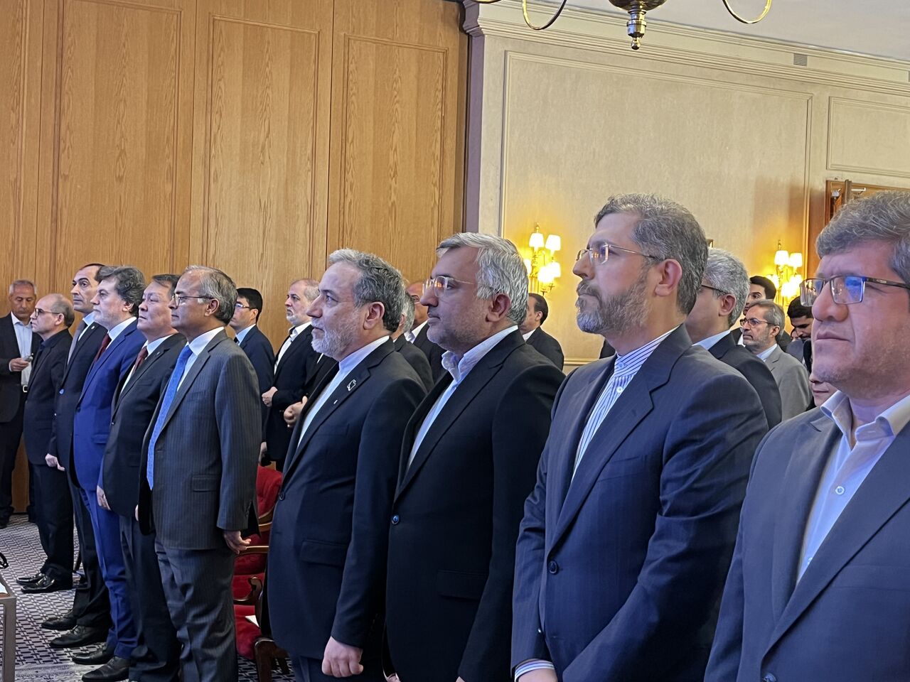 همایش ملی ایران و سازمان همکاری اقتصادی آغاز شد