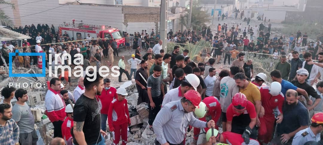 انفجار گاز شهری در اهواز جان پنج نفر را گرفت