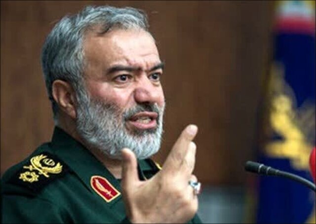 پاسخ سردار فدوی درباره جنگ رسانهای دشمنان پاسخ سردار فدوی درباره جنگ رسانهای دشمنان