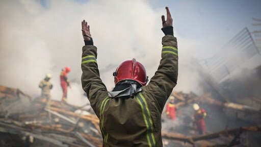 قصه آتشنشانهایی که جان میدهند که جان دهند قصه آتشنشانهایی که جان میدهند که جان دهند