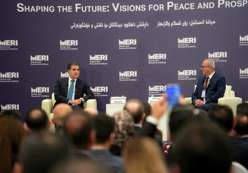 دیدار با رهبر ایران روابط با اقلیم کردستان را بهبود داد