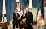 دیدار مشاور امنیت ملی عراق با لاریجانی