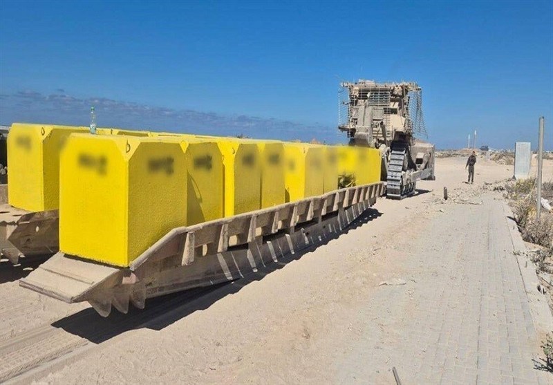 مسیر زرد صهیونیست برای نقض آتشبس و اشغال غزه مسیر زرد صهیونیست برای نقض آتشبس و اشغال غزه