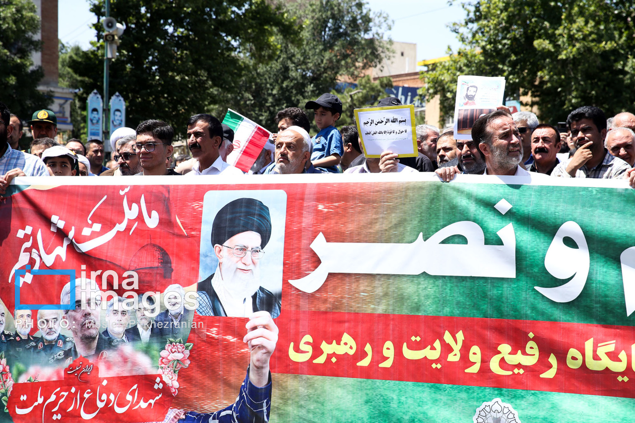 راهپیمایی «بشارت نصر» در سراسر کشور برگزار میشود راهپیمایی «بشارت نصر» در سراسر کشور برگزار میشود