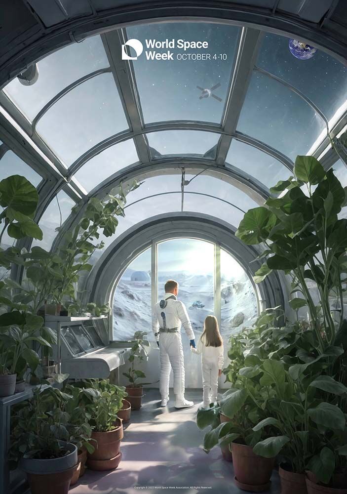 هفته جهانی فضا ۲۰۲۵: زندگی در فضا، از رویا تا واقعیت هفته جهانی فضا ۲۰۲۵: زندگی در فضا، از رویا تا واقعیت