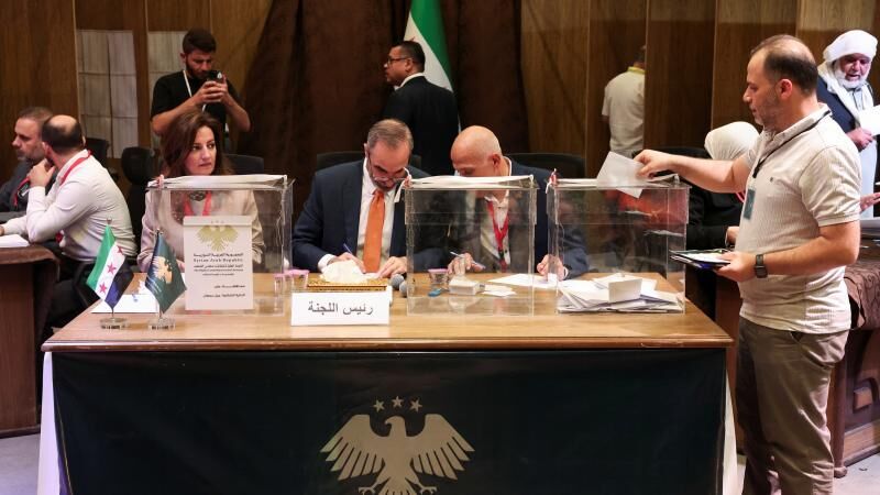 انتخابات بدون مشارک یک سوم سوریها برگزار شد انتخابات بدون مشارک یک سوم سوریها برگزار شد
