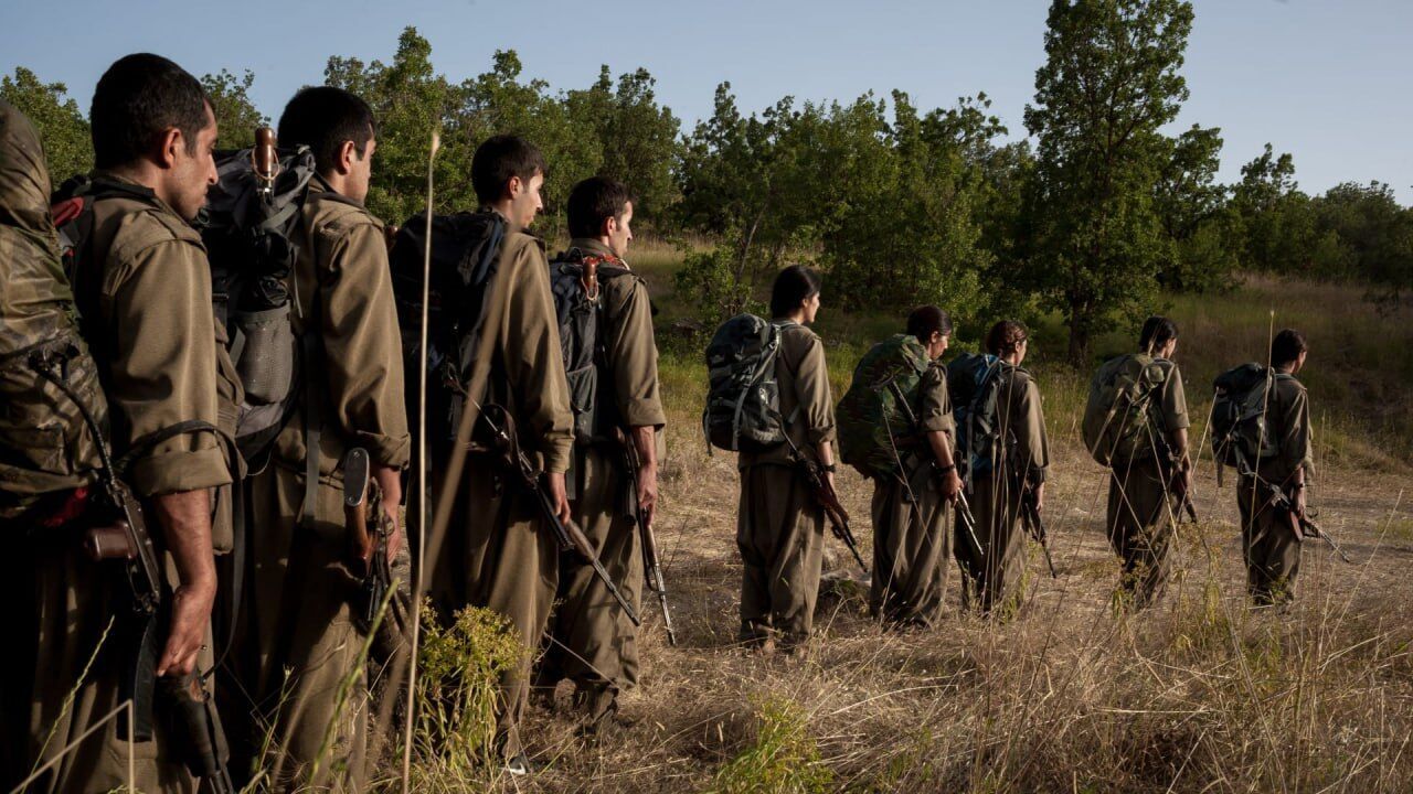 خروج «پ.ک.ک» از ترکیه خروج «پ.ک.ک» از ترکیه