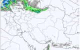 بارش شدید باران و طوفان گردوخاک در ۷ استان کشور