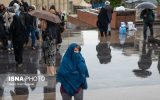 تداوم رگبار باران در نیمه شمالی کشور