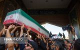 ورود پیکرهای مطهر ۴۴ شهید تازه تفحص‌شده به کشور