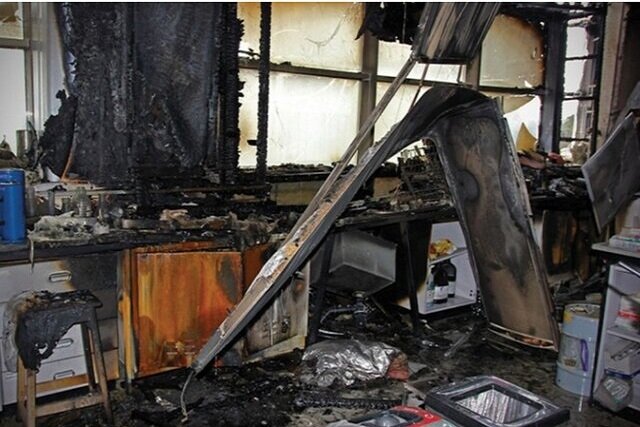 جزئیات جدید انفجار آزمایشگاه دانشکده فنی جزئیات جدید انفجار آزمایشگاه دانشکده فنی