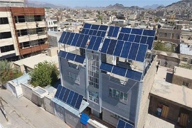 نصب پنلهای خورشیدی بومی در ادارات دولتی نصب پنلهای خورشیدی بومی در ادارات دولتی