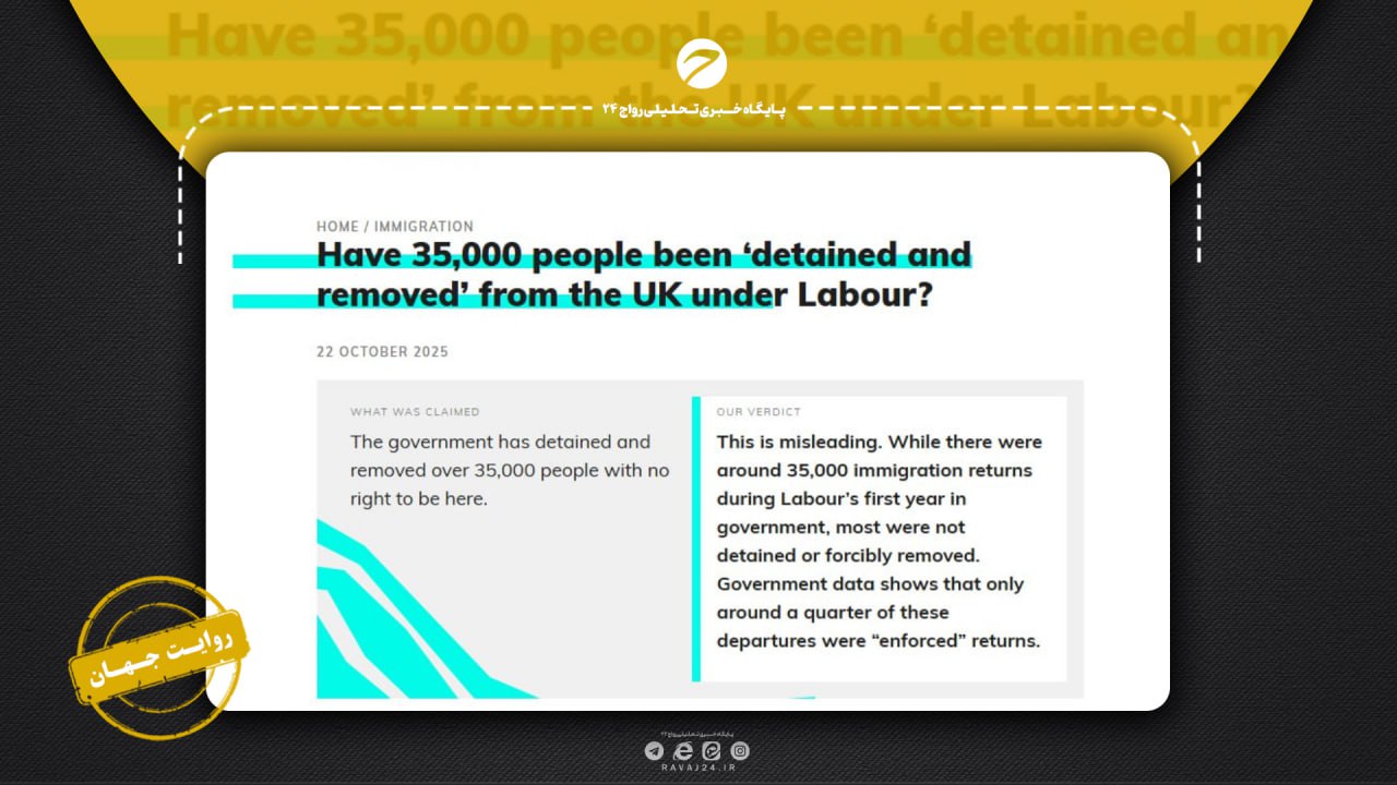 صحتسنجی اخراج ۳۵ هزار نفر در حزب کارگر بریتانیا صحتسنجی اخراج ۳۵ هزار نفر در حزب کارگر بریتانیا