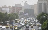 کیفیت هوای تهران در آستانه وضعیت «قرمز»