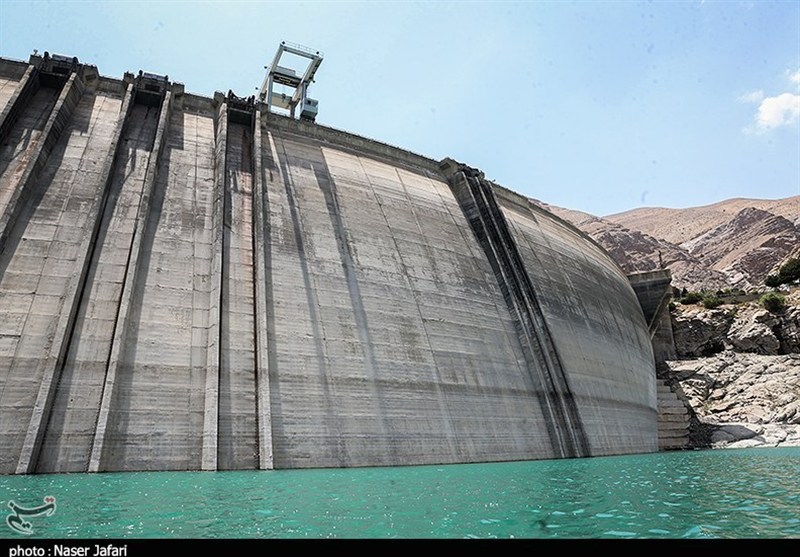 سد کرج هم به حجم مرده رسید