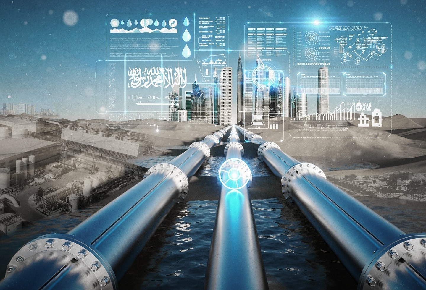 اسرائیل به پروژههای آب خلیج فارس نفوذ میکند اسرائیل به پروژههای آب خلیج فارس نفوذ میکند