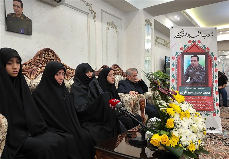 صدای زینبی در خانه شهید اقتدار ملی؛ صدای زینبی در خانه شهید اقتدار ملی؛