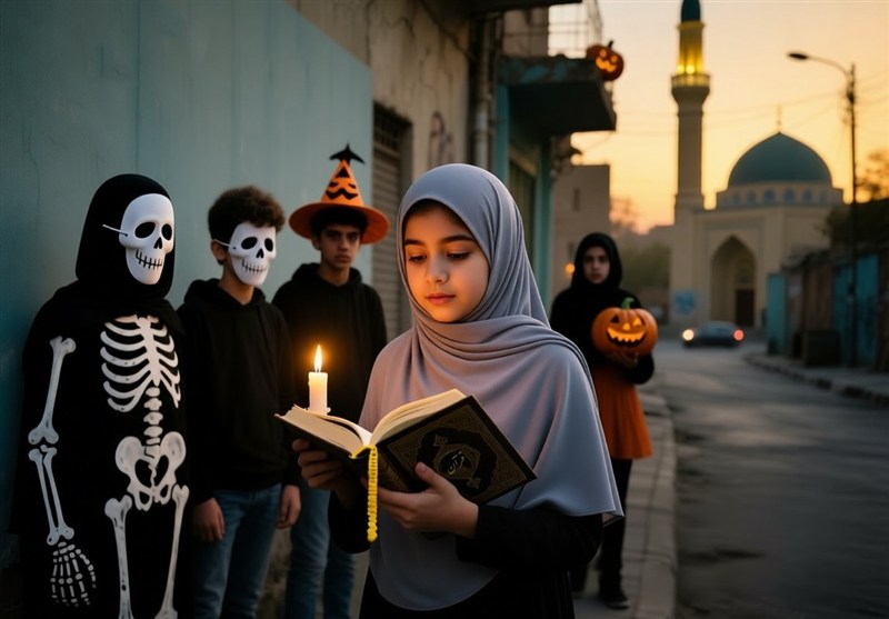 نگاهی قرآنی به گرایش نسل نو به مراسم غربی