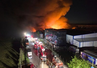 وقوع انفجار در کارخانه مواد شیمیایی در آرژانتین وقوع انفجار در کارخانه مواد شیمیایی در آرژانتین