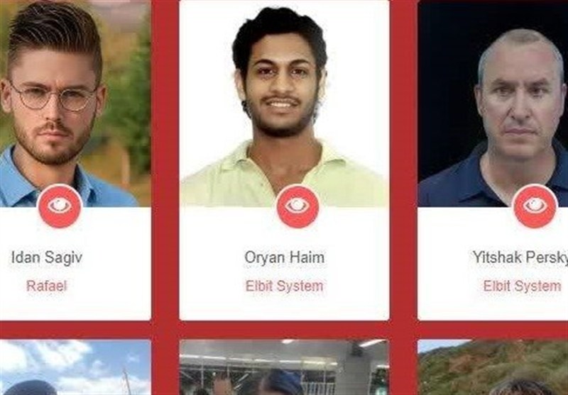 افشای اطلاعات ۹ صهیونیست توسط هکرهای حنظله افشای اطلاعات ۹ صهیونیست توسط هکرهای حنظله