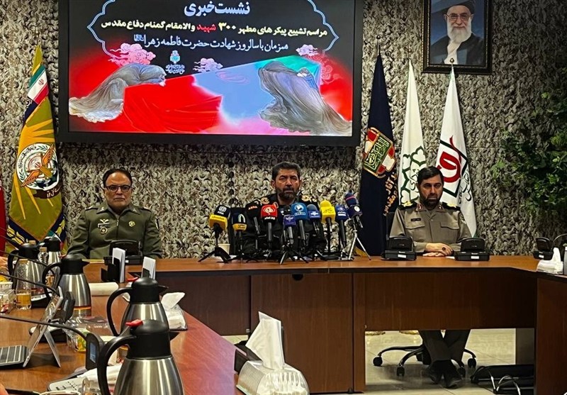 تشییع شهدای گمنام همزمان با شهادت حضرت زهرا(س) تشییع شهدای گمنام همزمان با شهادت حضرت زهرا(س)