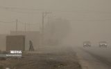طوفان با سرعت ۱۱۲ کیلومتر بر ساعت زابل را درنوردید